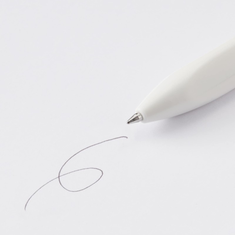 무인양품 삼각 2색 볼펜 샤프 볼펜 0.7mm 샤프 0.5mm