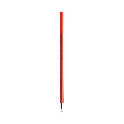 무인양품 삼각 볼펜 리필심 레드 0.7mm