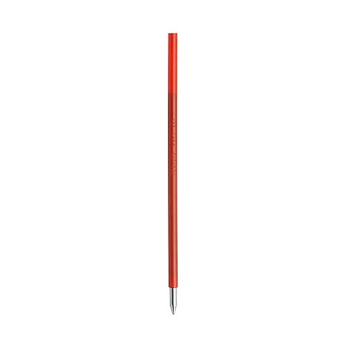 무인양품 삼각 볼펜 리필심 레드 0.7mm