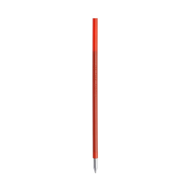 무인양품 삼각 볼펜 리필심 레드 0.7mm