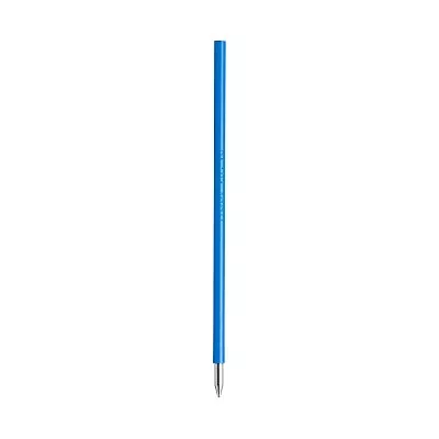 무인양품 삼각 볼펜 리필심 블루 0.7mm