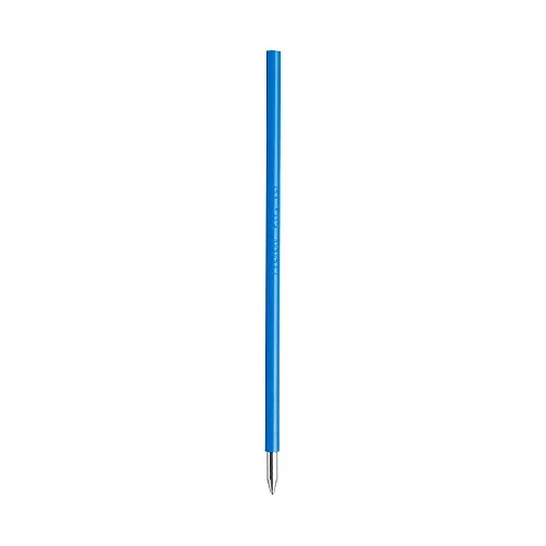 무인양품 삼각 볼펜 리필심 블루 0.7mm
