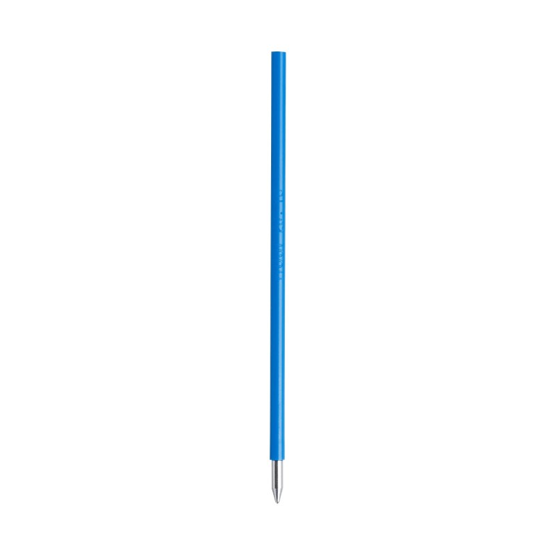 무인양품 삼각 볼펜 리필심 블루 0.7mm