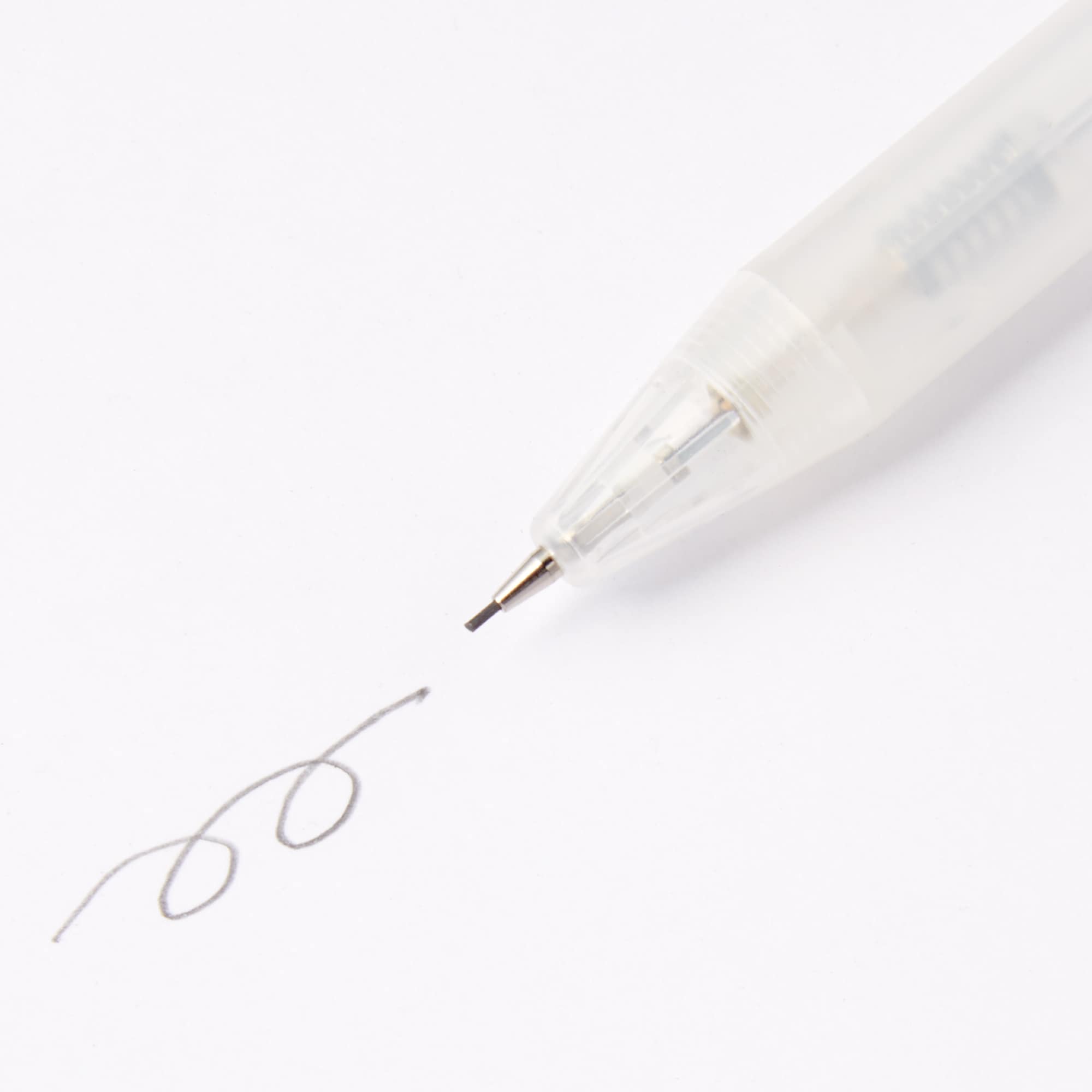 무인양품 샤프 반투명 0.5mm