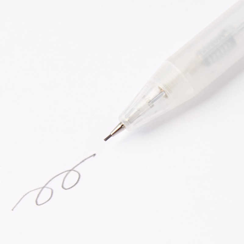 무인양품 샤프 반투명 0.5mm