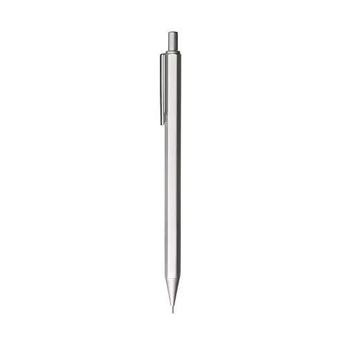 무인양품 알루미늄 육각 샤프 0.5mm