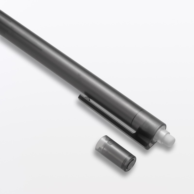 무인양품 폴리카보네이트 펜촉을 넣을 수 있는 샤프 다크 그레이 0.5mm