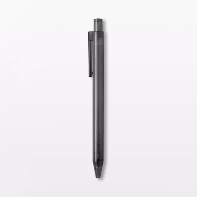 무인양품 폴리카보네이트 펜촉을 넣을 수 있는 샤프 다크 그레이 0.5mm