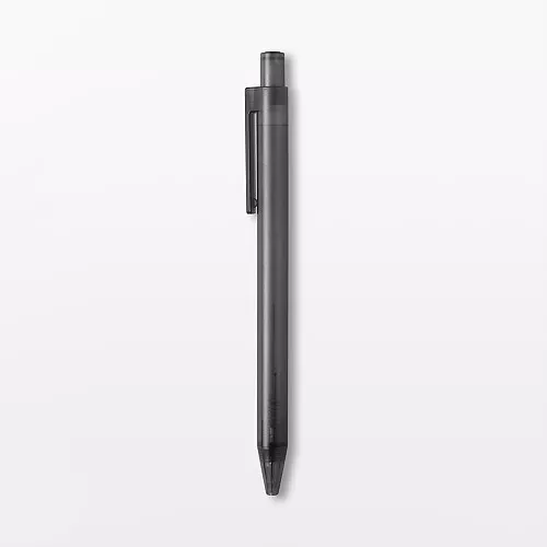 무인양품 폴리카보네이트 펜촉을 넣을 수 있는 샤프 다크 그레이 0.5mm