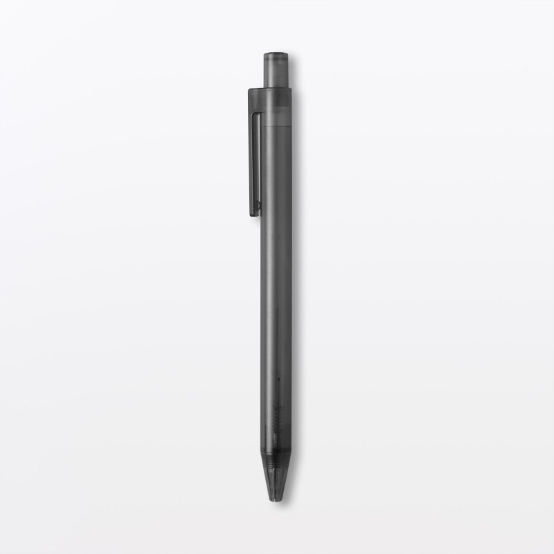 무인양품 폴리카보네이트 펜촉을 넣을 수 있는 샤프 다크 그레이 0.5mm