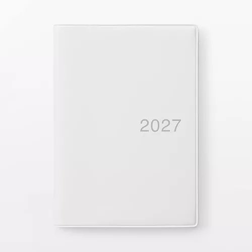 무인양품 월요일 시작 먼슬리 스케줄러 2026년 12월 시작 A6
