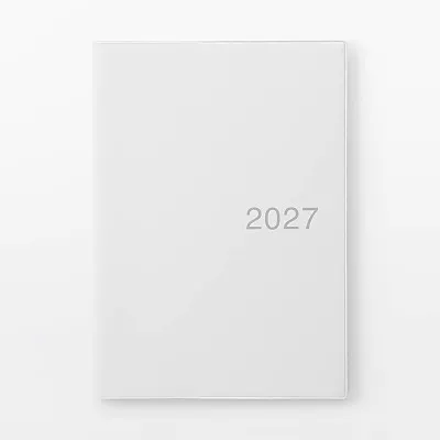 무인양품 월요일 시작 먼슬리 스케줄러 2026년 12월 시작 B5