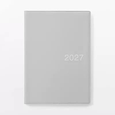 무인양품 월요일 시작 먼슬리 위클리 스케줄 다이어리 2026년 12월 시작 A5