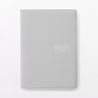 무인양품 월요일 시작 먼슬리 위클리 스케줄 다이어리 2026년 12월 시작 A6