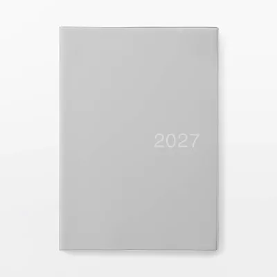 무인양품 월요일 시작 먼슬리 위클리 스케줄러 2026년 12월 시작 B5