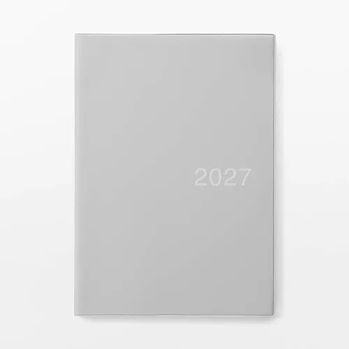 무인양품 월요일 시작 먼슬리 위클리 스케줄러 2026년 12월 시작 B5