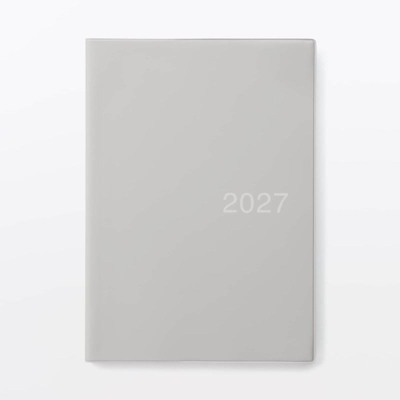 무인양품 월요일 시작 먼슬리 위클리 스케줄러 2026년 12월 시작 B5
