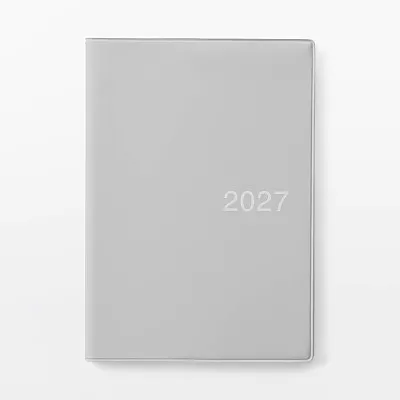 무인양품 월요일 시작 먼슬리 위클리 스케줄러 2026년 12월 시작 B6