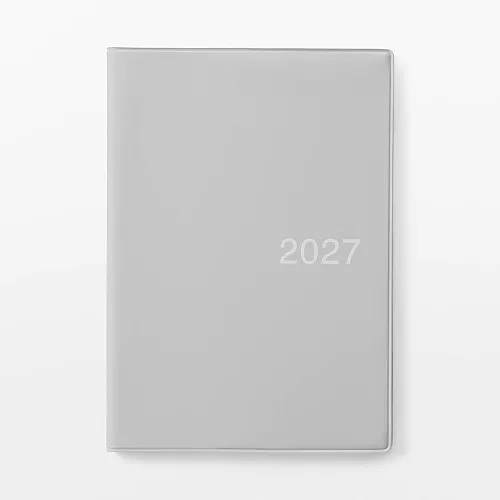무인양품 월요일 시작 먼슬리 위클리 스케줄러 2026년 12월 시작 B6