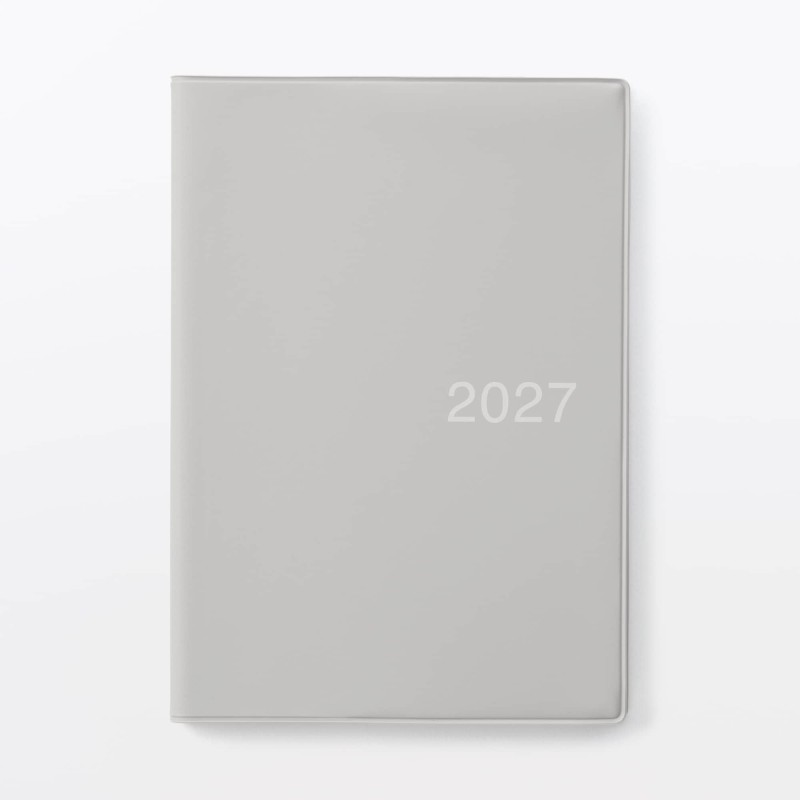 무인양품 월요일 시작 먼슬리 위클리 스케줄러 2026년 12월 시작 B6