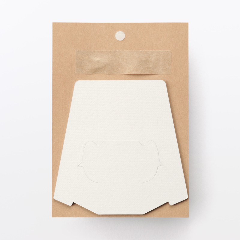 무인양품 일력 캘린더 2027년 벽걸이 탁상 겸용 약 97x61mm