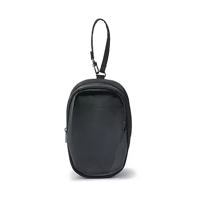 무인양품 걸 수 있는 컬렉션 피규어 가방 파우치 블랙