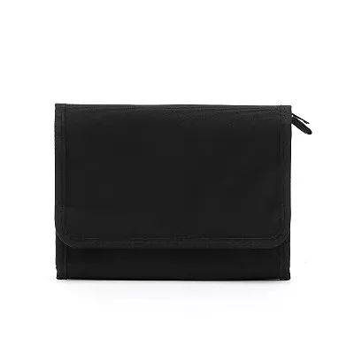 무인양품 폴리에스테르 문구 정리 파우치 블랙 약 22x15cm 소