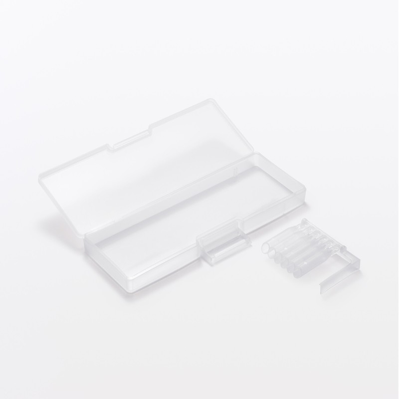 무인양품 폴리프로필렌 칸막이 분리형 필통 약 폭 225x깊이 81x높이 26mm