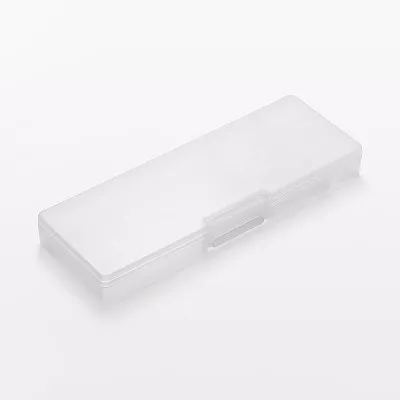 무인양품 폴리프로필렌 칸막이 분리형 필통 약 폭 225x깊이 81x높이 26mm