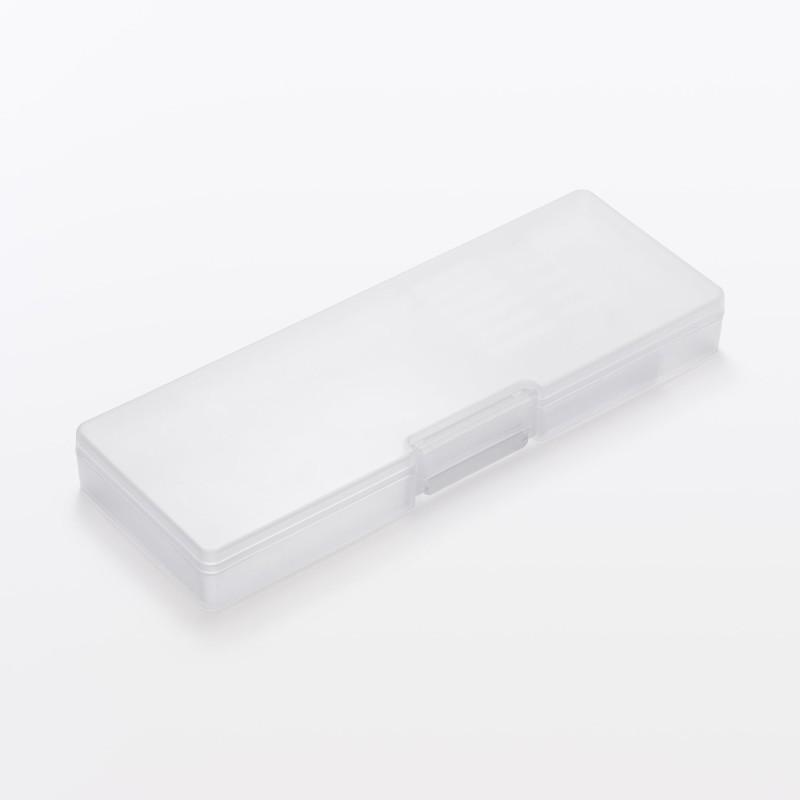 무인양품 폴리프로필렌 칸막이 분리형 필통 약 폭 225x깊이 81x높이 26mm