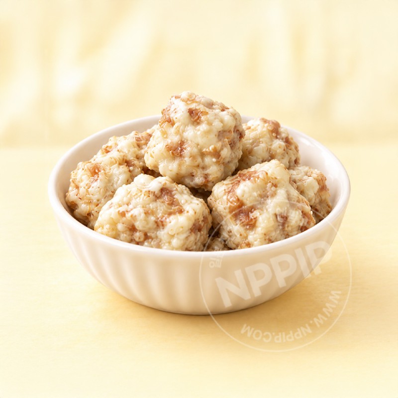 산코제와 유키노야도 밀크볼 캬라멜 애플맛 35g