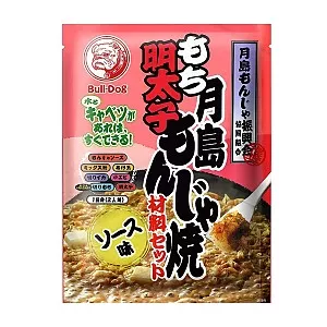 불독 츠키시마 모찌 명란 몬자야끼 소스맛 만들기 재료 106g 2인분