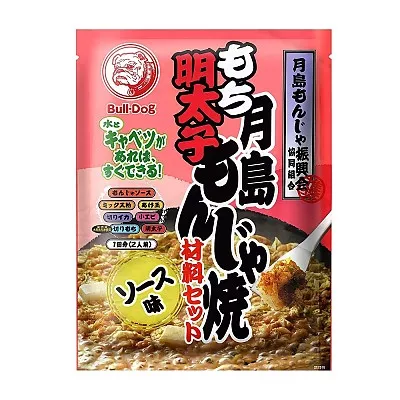 불독 츠키시마 모찌 명란 몬자야끼 소스맛 만들기 재료 106g 2인분