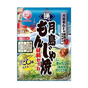 불독 츠키시마 아고다시맛 몬자야끼 만들기 재료 60g 2인분