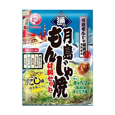 불독 츠키시마 아고다시맛 몬자야끼 만들기 재료 60g 2인분