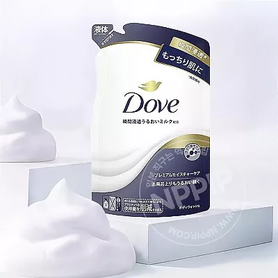 도브 바디워시 프리미엄 모이스쳐 케어 리필 330g