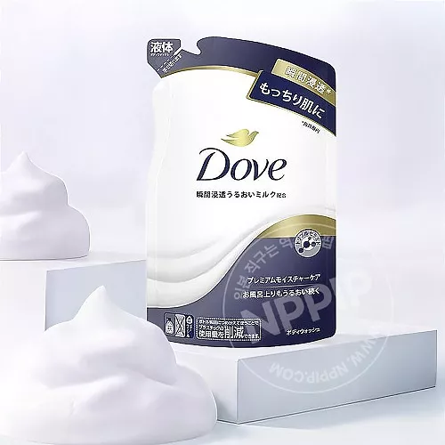 도브 바디워시 프리미엄 모이스쳐 케어 리필 330g
