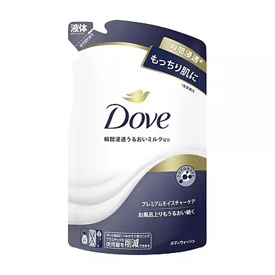 도브 바디워시 프리미엄 모이스쳐 케어 리필 330g