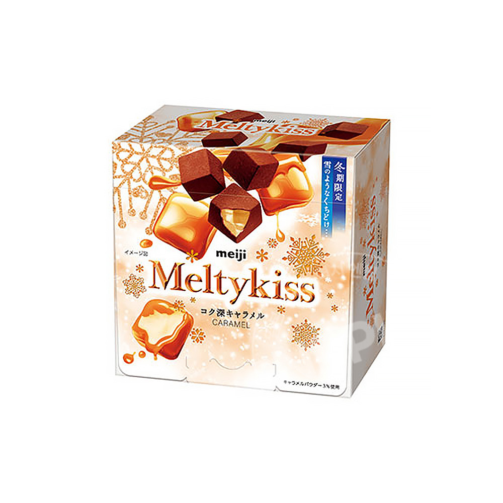 메이지 멜티키스 깊은 캬라멜맛 초콜릿 53g