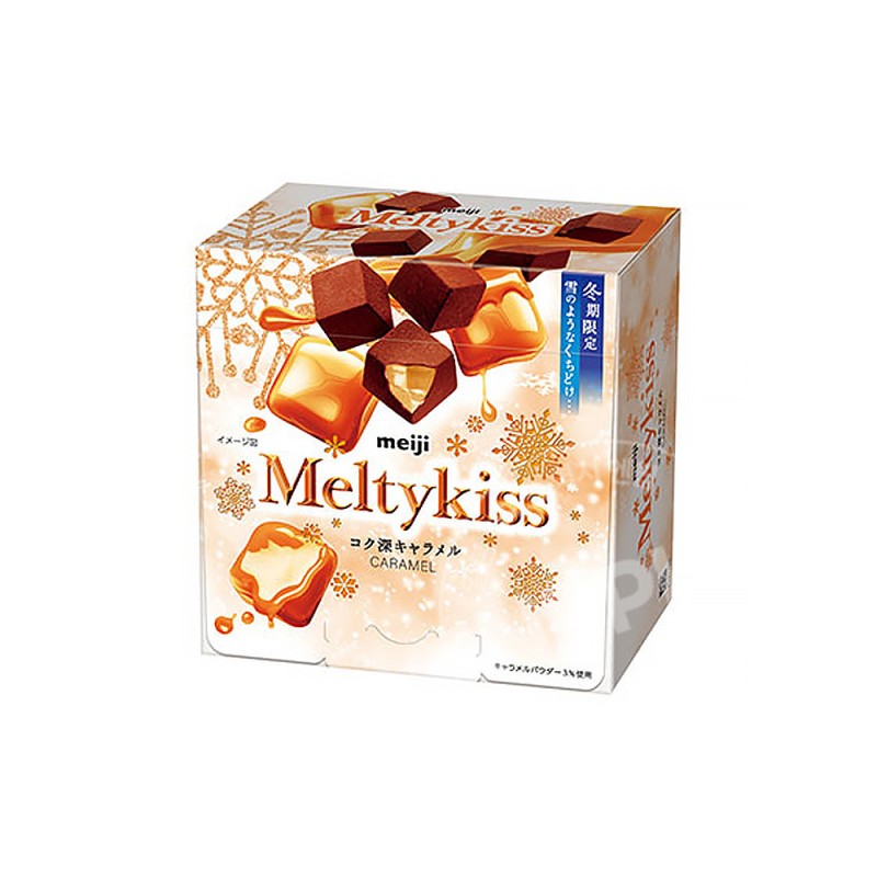 메이지 멜티키스 깊은 캬라멜맛 초콜릿 53g