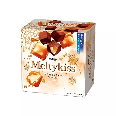 메이지 멜티키스 깊은 캬라멜맛 초콜릿 53g