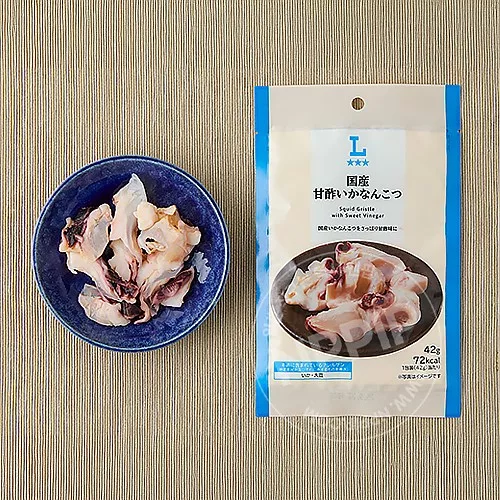로손 아마즈 이카 오징어 난코츠 안주 42g