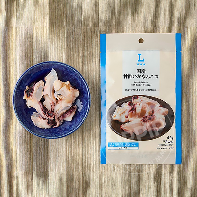 로손 아마즈 이카 오징어 난코츠 안주 42g