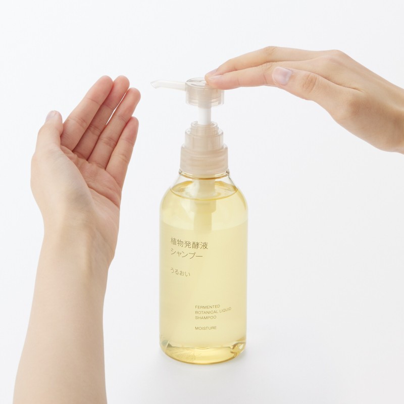 일본 무인양품 식물 발효액 샴푸 촉촉 400ml
