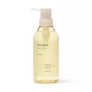 일본 무인양품 식물 발효액 샴푸 촉촉 400ml