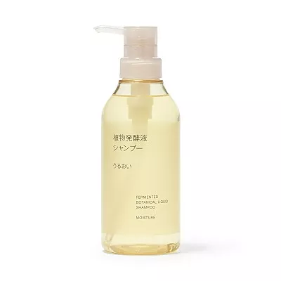 일본 무인양품 식물 발효액 샴푸 촉촉 400ml