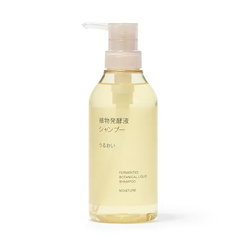 일본 무인양품 식물 발효액 샴푸 촉촉 400ml