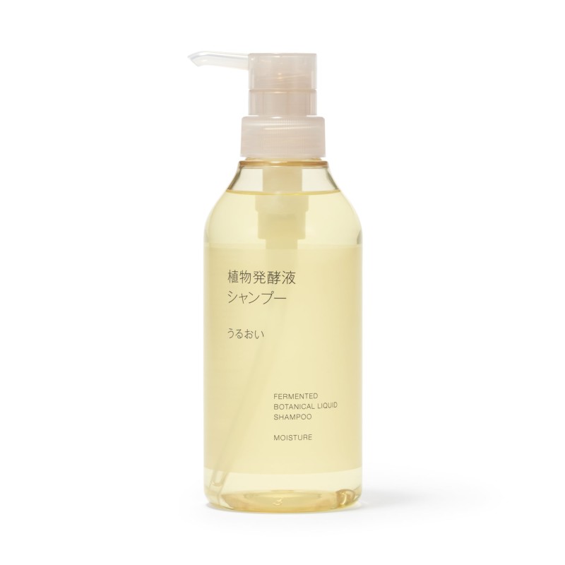 일본 무인양품 식물 발효액 샴푸 촉촉 400ml