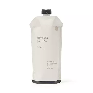 일본 무인양품 식물 발효액 샴푸 촉촉 리필용 340ml