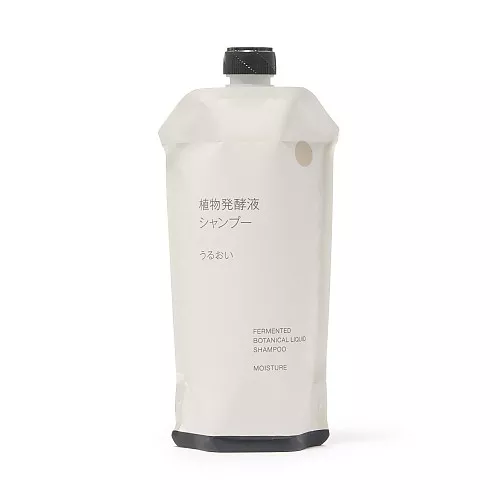 일본 무인양품 식물 발효액 샴푸 촉촉 리필용 340ml